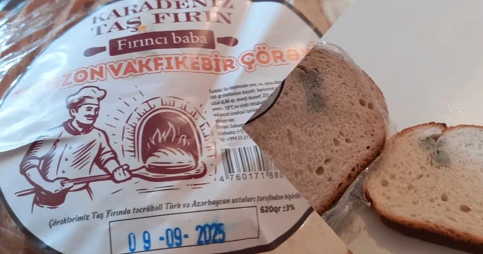 “Grand Market”dən yeni fırıldaq; çörəyi son istifadə tarixini dəyişdirərək satıblar VİDEO