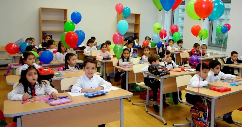 Məktəbə İLK ADDIM Sevinc, yoxsa STRESS?