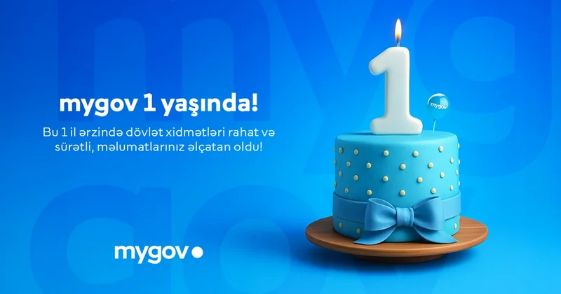 Yenilənmiş mygov platforması bir yaşını qeyd edir