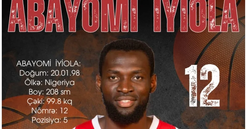 Azərbaycan klubu daha bir legioner basketbolçu ilə anlaşıb