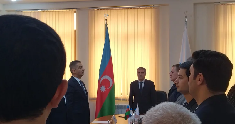 YAP Səbail rayon təşkilatında görüş keçirilir YENİLƏNİR/FOTOLAR