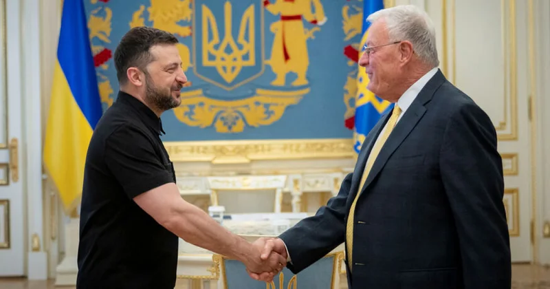 ПВО не хуже, чем Patriot Зеленский о спецпредставителе Трампа
