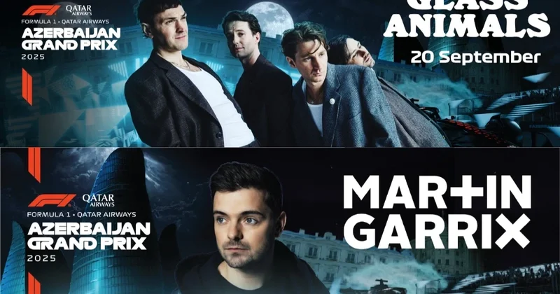 Formula 1 in Bakı konsertlərinin keçiriləcəyi tarix açıqlandı
