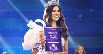 Minskdə yeni Miss Belarus seçilib...
