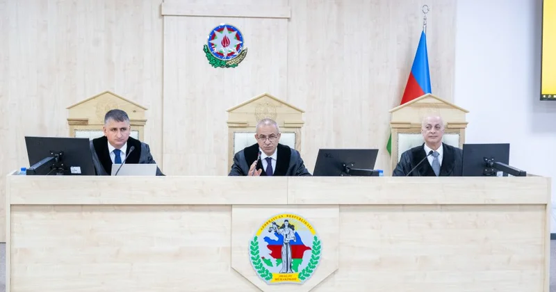 Arayik və digərlərinin növbəti məhkəməsi KEÇİRİLDİ FOTO