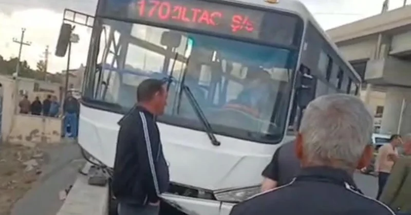 Раскрыта причина аварии автобуса в Баку (ВИДЕО)