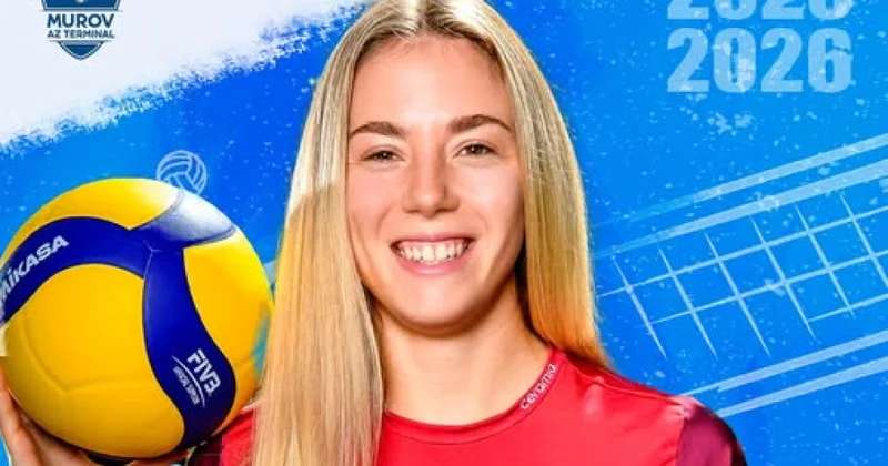 Azərbaycan təmsilçisində xorvatiyalı voleybolçu