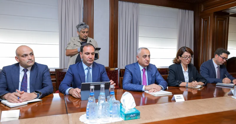 Naxçıvanda Türkiyənin hakim Ədalət və İnkişaf Partiyasının sədr müavini ilə görüş keçirilib