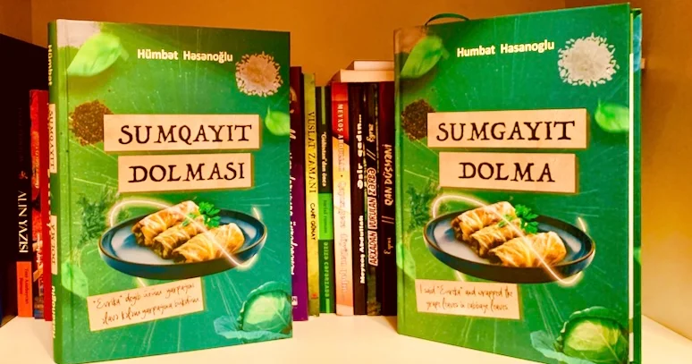 “Sumqayıt Dolması” kitabı haqqında qeydlərim ( Yazıçının düşüncələri)