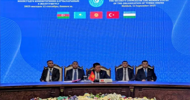 TDT ölkələrinin təhlükəsizlik şuraları katiblərinin iclası keçirildi
