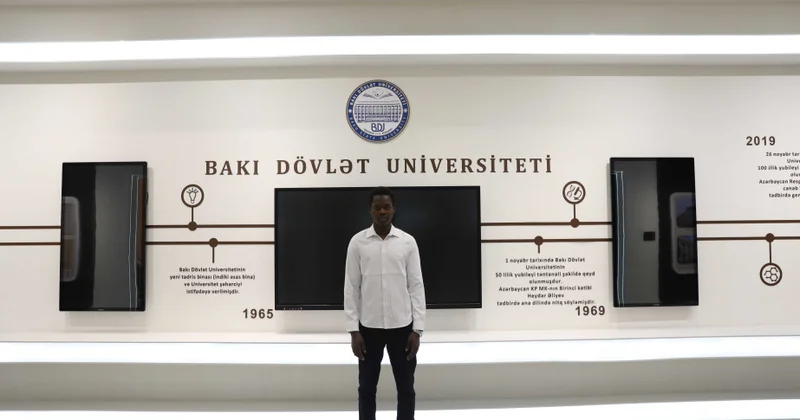 BDU nun əcnəbi tələbəsi: Azərbaycan mənim ikinci Vətənimdir