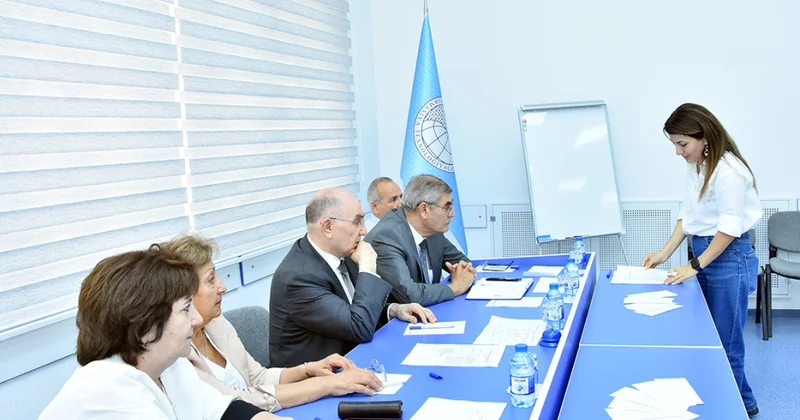İnformasiya Texnologiyaları İnstitutunda ixtisas fənnindən doktoranturaya qəbul imtahanı təşkil edilib