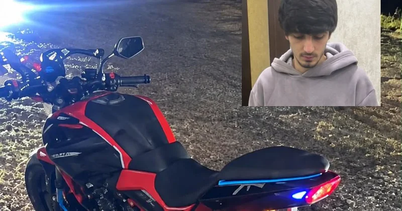 Motosikletlə avtoxuliqanlıq edirdi Həbs olundu
