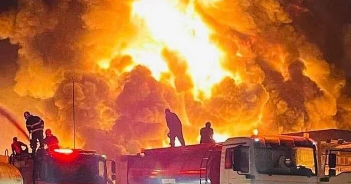 Qocalar evində güclü yanğın: 16 nəfər həlak oldu