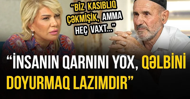 “Əsas insanın qəlbini doyurasan ki, gözü tox olsun“ 35 il çörək daşıyan novxanılı ağsaqqalın həyat hekayəsi VİDEO