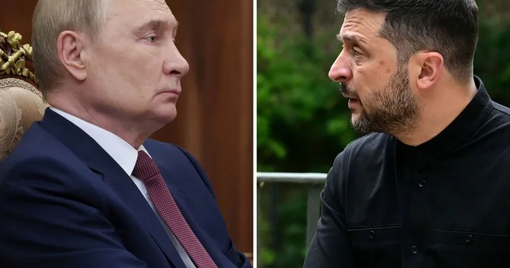 Mayamidə Putinlə görüşməyə hazıram Zelenski