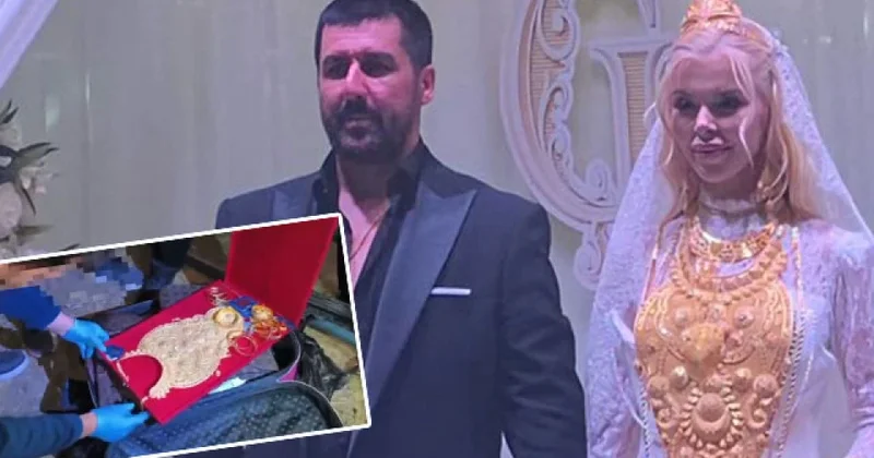 “Vanlı Kara Haydar”ın toy qızılları odunluqdan çıxdı: 66 bilərzik, metrlərlə qızıl zəncir...