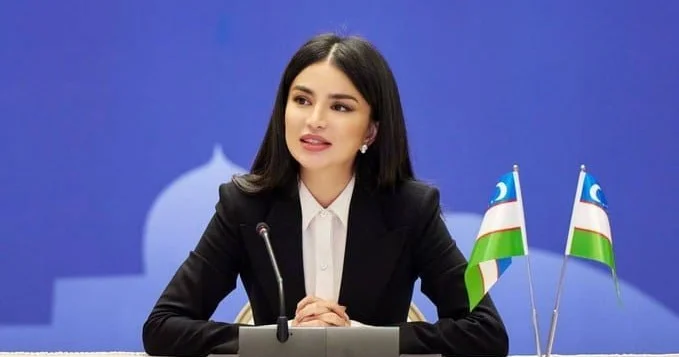 Özbəkistan prezidentinin qızı yeni vəzifəyə təyin olundu