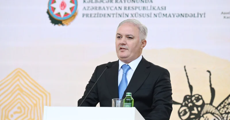 Prezidentin xüsusi nümayəndəsi: Kəlbəcərdə arıçılıq yeni mərhələyə qədəm qoyur