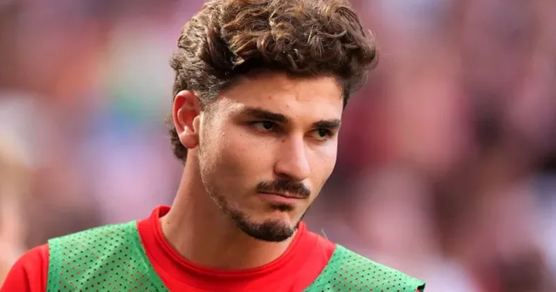 Xulian Alvares məşqdə zədələndi