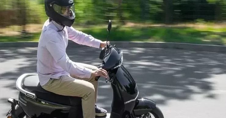Bakıda tez tez qayda pozan motosikletçi həbs olundu FOTO