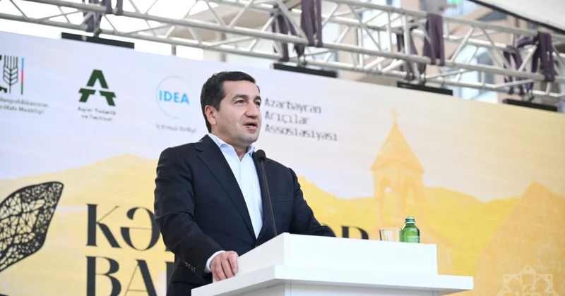 Hikmət Hacıyev: “Kəlbəcərdə yeni inkişaf mərhələsinin əsası qoyulub”