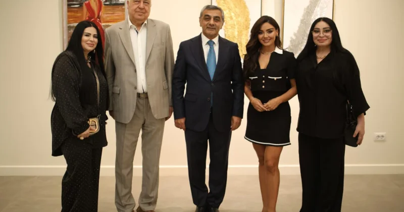Bakıda gənc rəssamın sərgisi açılıb