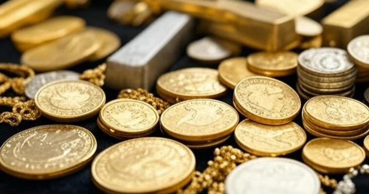 Azərbaycanın qiymətli metallar bazarının həftəlik icmalı