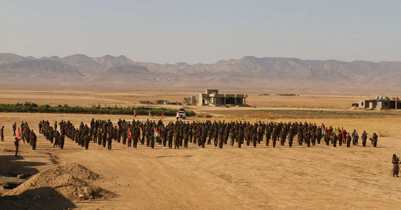 Bu ərazi də PKK dan təmizlənir Tarixi proses başladı