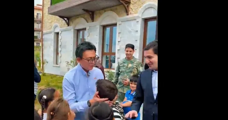 Şuşada böyüyən Azərbaycanın gələcək diplomatları GÖRÜNTÜ