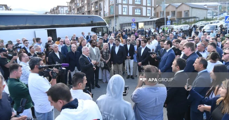Qarabağ və Şərqi Zəngəzura səfər edən media nümayəndələri: Diplomatların gözü ilə bu torpaqları müşahidə etmək fərqli təcrübə idi