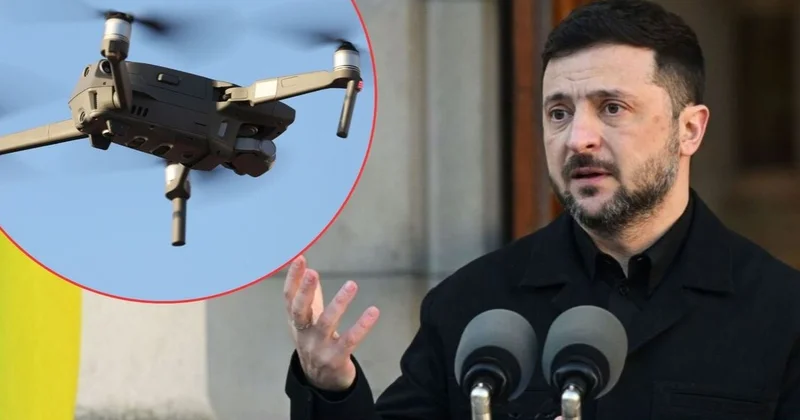 Zelenski: “Ukrayna dron sənayesinə görə dünyada birincidir” VİDEO