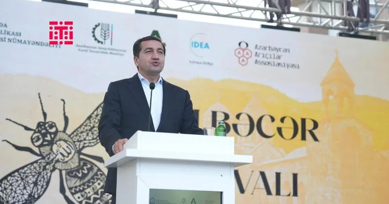 Hikmət Hacıyev: Kəlbəcər Azərbaycanın və dünyanın ən gözəl şəhərlərindən birinə çevrilir FOTO