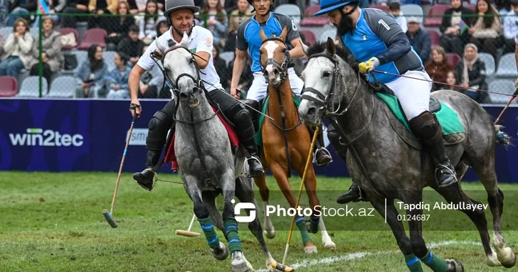 Полуфинал Sea Breeze 2026: азербайджанский Elite Polo Club встретится с британской Red Star