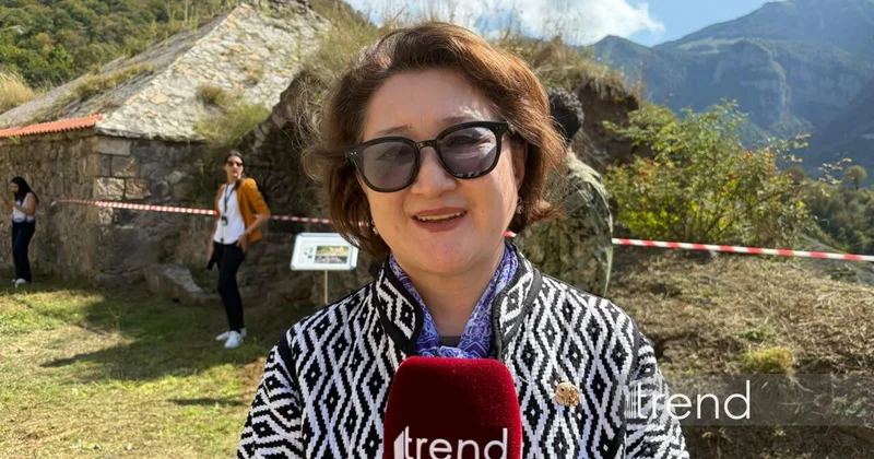 Kəlbəcər və Qarabağ bütün türk dünyasının tarixi mədəni irsidir Aktoty Raimkulova