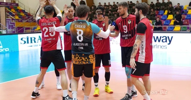 Azərbaycanın voleybol klublarının Avropa kuboklarındakı oyun proqramı müəyyənləşib