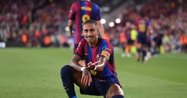 Barselona lı ulduz futbolçu La Liqada ayın ən yaxşı seçildi
