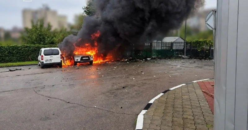Ərzaq mağazasına PUA hücumu edildi 2 nəfər öldü