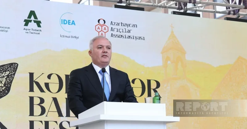 Башир Гаджиев: Проведение Фестиваля меда в Кяльбаджаре во второй раз имеет особое значение