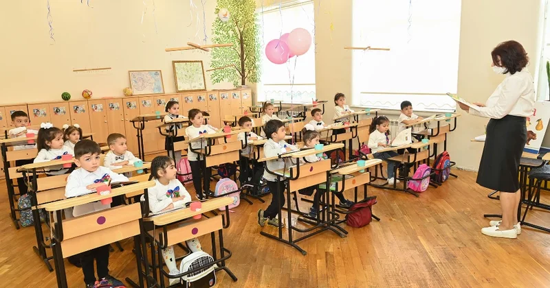 Birinci siniflərlə bağlı tarix açıqlandı 16 sentyabr…