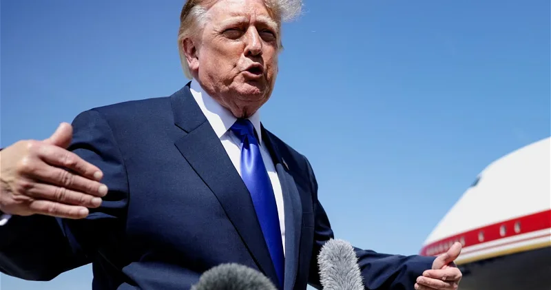 Трамп заявил, что хотел бы видеть объединение Ирландии