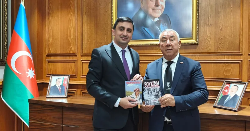 Azərbaycanın Qarsdakı baş konsulu diaspor nümayəndələri ilə görüşüb
