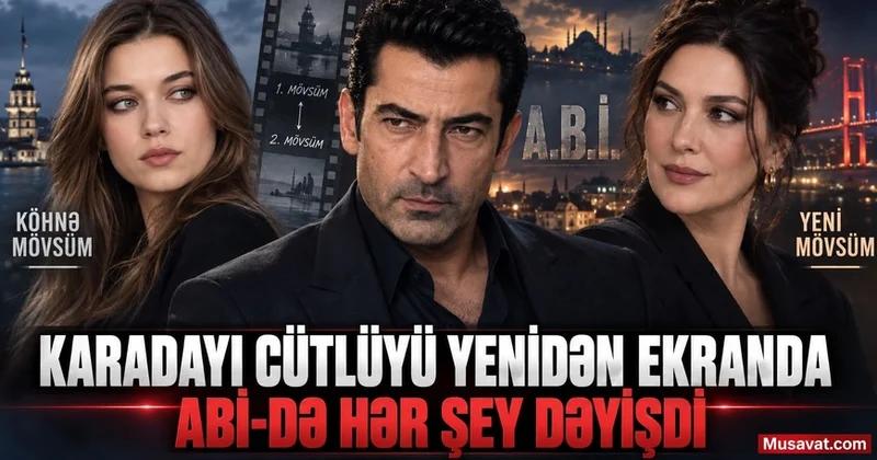 “ABİ” yeni simalarla qayıtdı, amma liderliyi itirdi Bergüzar Korel effekti yetmədi?