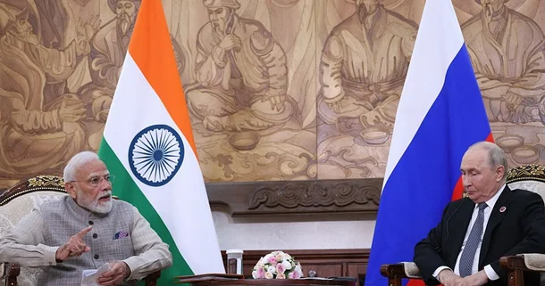 Modi Putini Ukraynadakı müharibəyə son qoymağa çağırdı