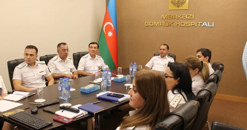 ® Mərkəzi Gömrük Hospitalında “Xəstəxana üzrə kağızsız məlumat mübadiləsi” mövzusunda növbəti təlim təşkil olunub