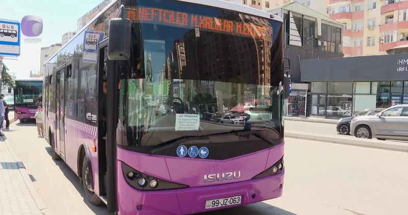 Yeni tədris ilinin başlanması ilə hansı ekspres avtobuslar istifadəyə veriləcək? VİDEO