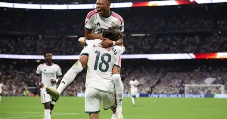 Real Madrid bu komandanı darmadağın ETDİ