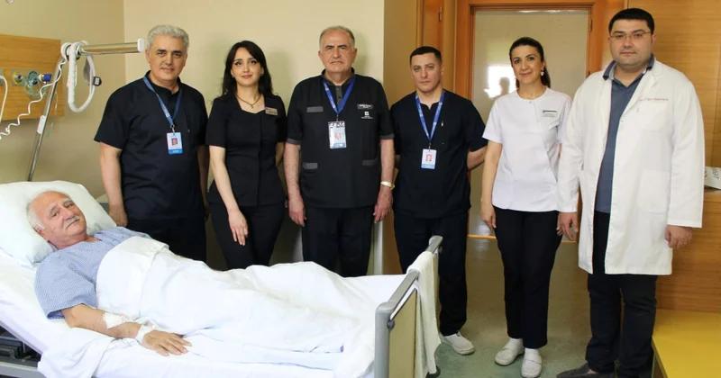 ® Mərkəzi Gömrük Hospitalının Təcili tibbi yardım şöbəsi xəstələrə keyfiyyətli və zamanında xidmət göstərir