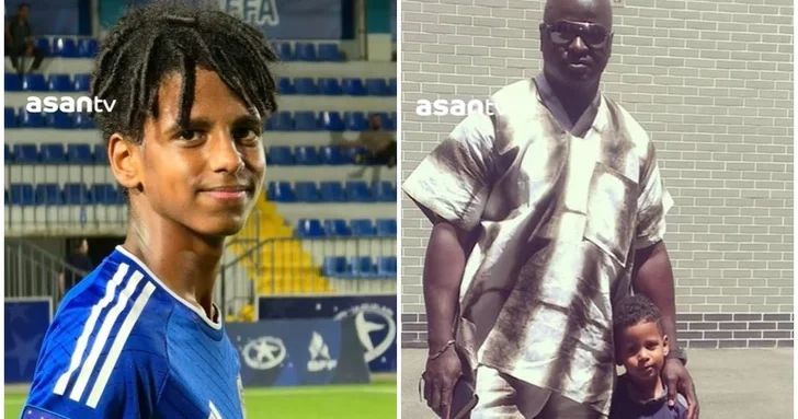 Футболист U 14 Карабаха Джеймс Эзиаши: я парень из Байыла и знаю гимн Азербайджана наизусть