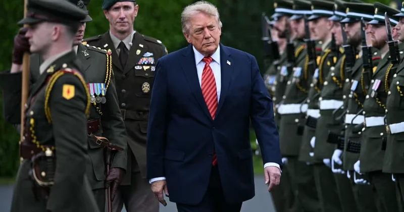 Prezident Tramp İrlandiyanın birləşməsini dəstəklədi